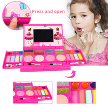 Load image into Gallery viewer, AMOSTING Pretend Makeup for Girls Play Cosmetic Set Make Up Toys Kit Gifts for Kids