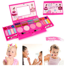 Load image into Gallery viewer, AMOSTING Pretend Makeup for Girls Play Cosmetic Set Make Up Toys Kit Gifts for Kids