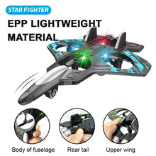 Load image into Gallery viewer, AMOSTING Foam RC Airplane with Cool Led Light