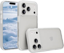 Load image into Gallery viewer, AMOSTING for iPhone 17 Pro Max Case Translucent Matte iPhone Cover
