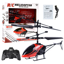 Load image into Gallery viewer, AMOSTING RC Helicopter with Cool Led Light-BLUE