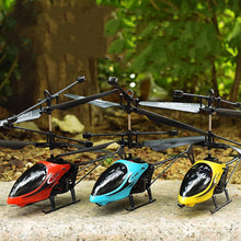 Load image into Gallery viewer, AMOSTING RC Helicopter with Cool Led Light-BLUE