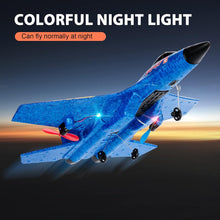 Load image into Gallery viewer, AMOSTING Gravity Gliders SU27 RC Airplane Remote Control plane