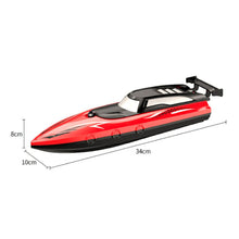 Load image into Gallery viewer, AMOSTING RC Boat for Kids with LED Lights