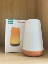 Load image into Gallery viewer, AMOSTING Table Lamp Touch Lamp 5 Level Dimmable Warm White Light &amp; 13 Color Changing RGB,Nightstand Light for Bedroom,Baby Kids Room, Living Room, Office