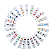 Load image into Gallery viewer, AMOSTING acrylic paint kit-24 colors
