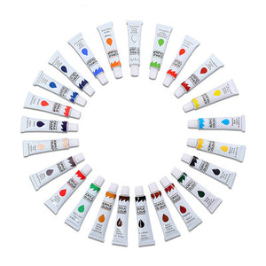 AMOSTING acrylic paint kit-24 colors