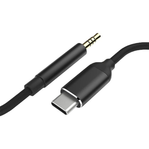 AMOSTING USB C to 3.5mm Audio Aux Jack Cable - 4.9FT