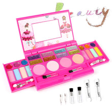 Load image into Gallery viewer, AMOSTING Pretend Makeup for Girls Play Cosmetic Set Make Up Toys Kit Gifts for Kids
