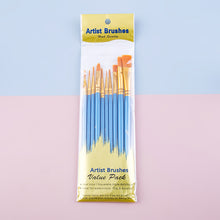 Load image into Gallery viewer, AMOSTING Watercolor paint brush-10pcs