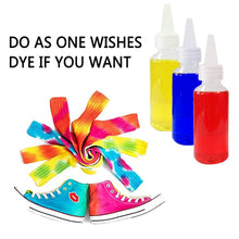 Load image into Gallery viewer, AMOSTING-DIY tie dyestuffs-5 colors (Includes 5 50ml plastic bottle）