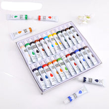 Load image into Gallery viewer, AMOSTING acrylic paint kit-24 colors