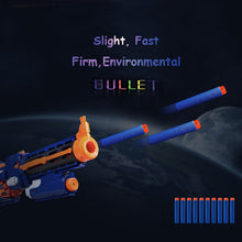 Load image into Gallery viewer, AMOSTING 300 PCS 2.84in (7.2cm) Foam Darts Universal Standard RefillRound Head Bullet Pack for Most Nerf N-strike Elite Series Blasters Toy Hand Gun - Blue
