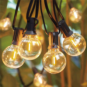 AMOSTING G40 Led Replacement Light Bulbs, E12 Screw Base Shatterproof LED Globe Bulbs Light for Outdoor String Lights,1 Watt Equivalent to 5 Watt Incandescent Bulbs,Warm White，1pcs