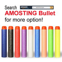 Load image into Gallery viewer, AMOSTING Foam Bullets Refill Dart Pack for N-Strike Elite Blasters Nerf Guns Standard Size–400PCS Blue