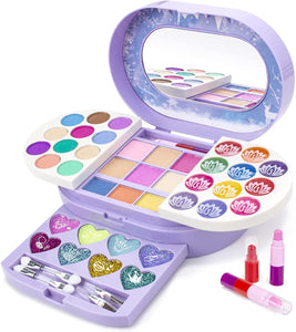 AMOSTING Kids Real Makeup Kit for Girls