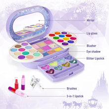 Load image into Gallery viewer, AMOSTING Kids Real Makeup Kit for Girls
